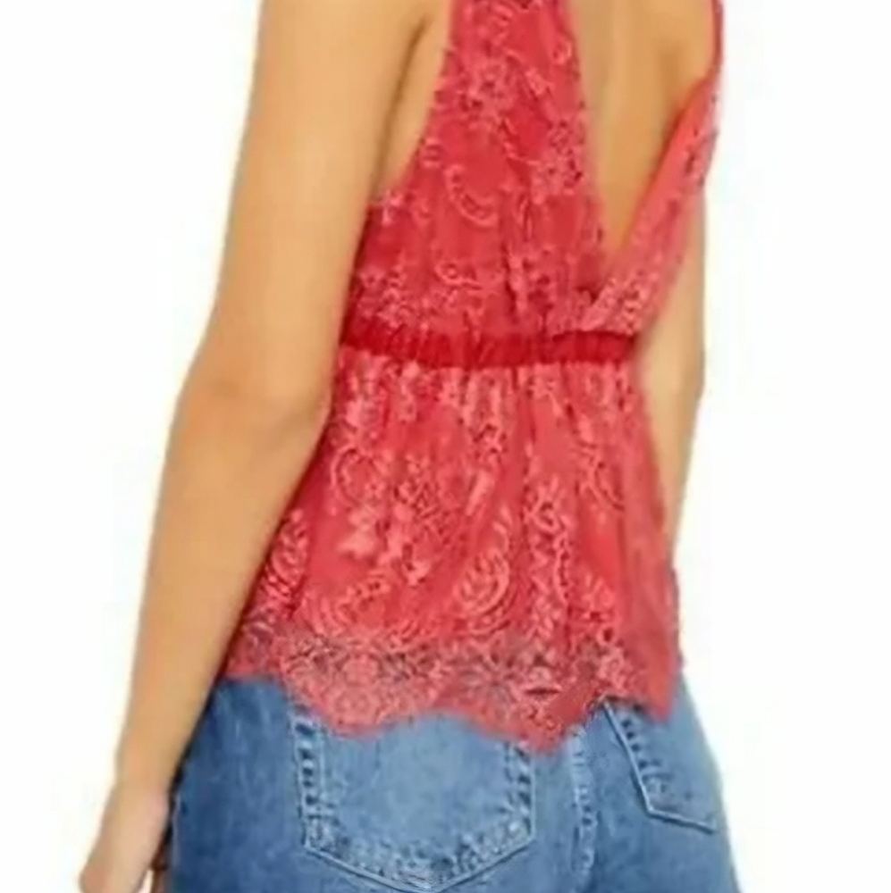FREE PEOPLE NWT Frenchie Kiss Tank - Picture 3 of 7